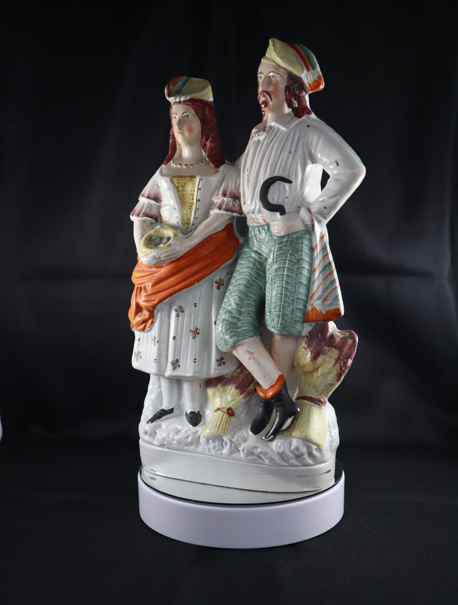 Staffordshire figurines