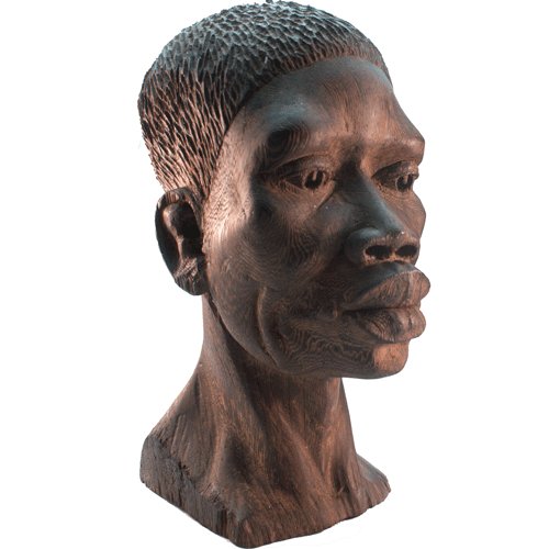 African wood carvings